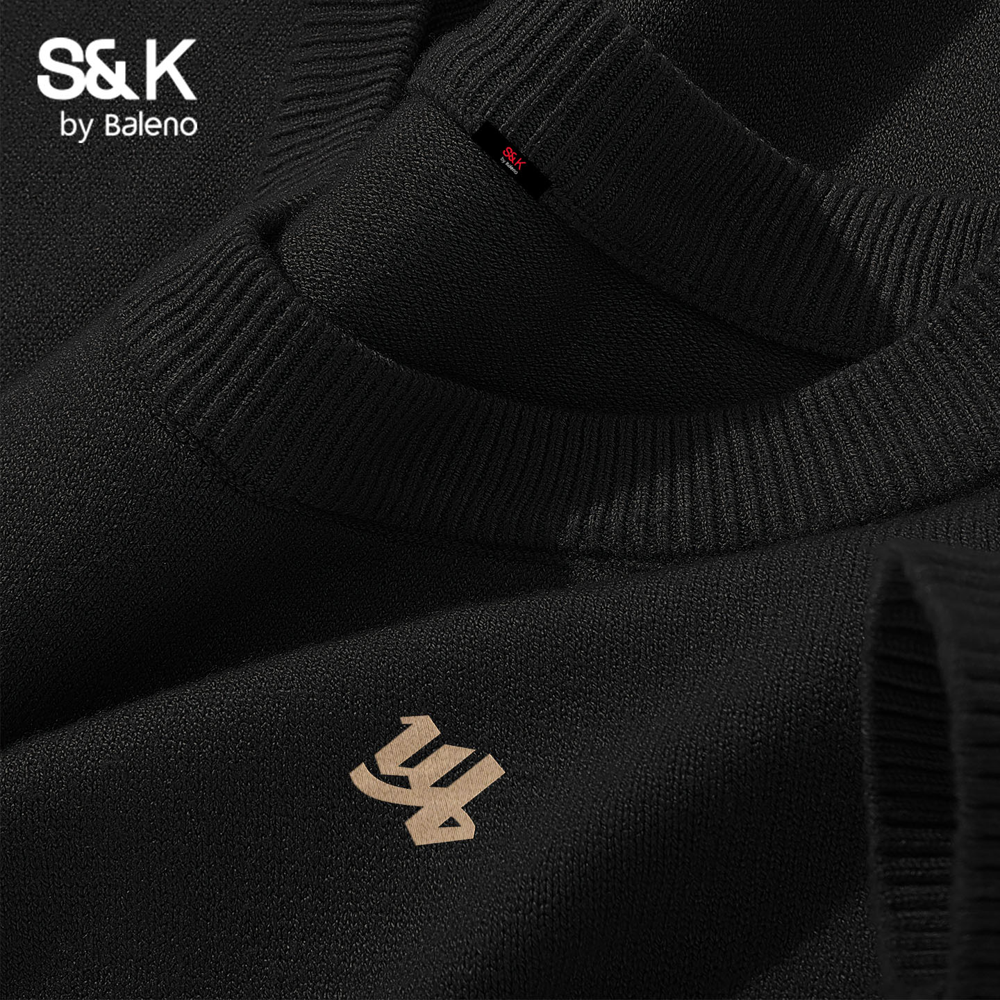 班尼路冬季男款内搭圆领毛衫男