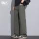 多口袋潮流男裤 班尼路SK工装 宽松休闲长裤 2026新款 风男士 直筒裤