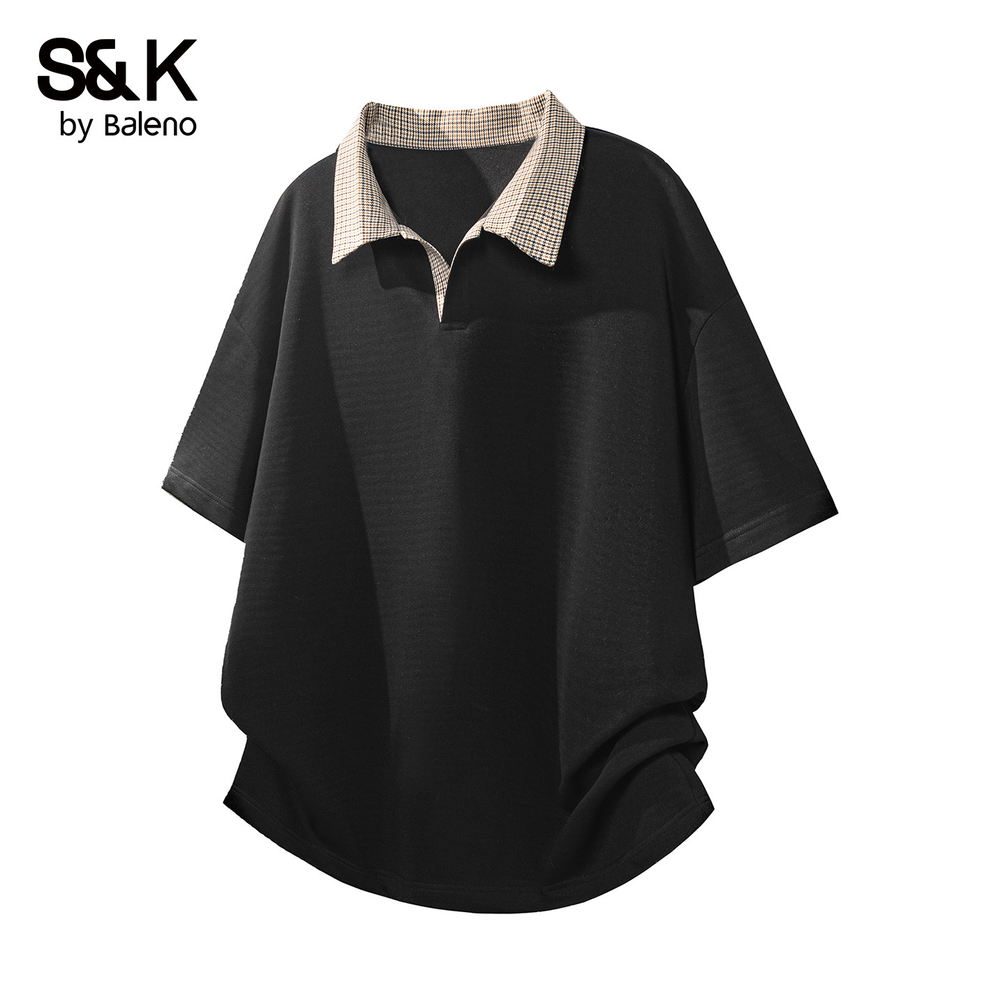 班尼路SK夏季翻领短袖Polo衫男款图片