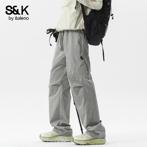 班尼路SK2026新款春夏男士休闲裤
