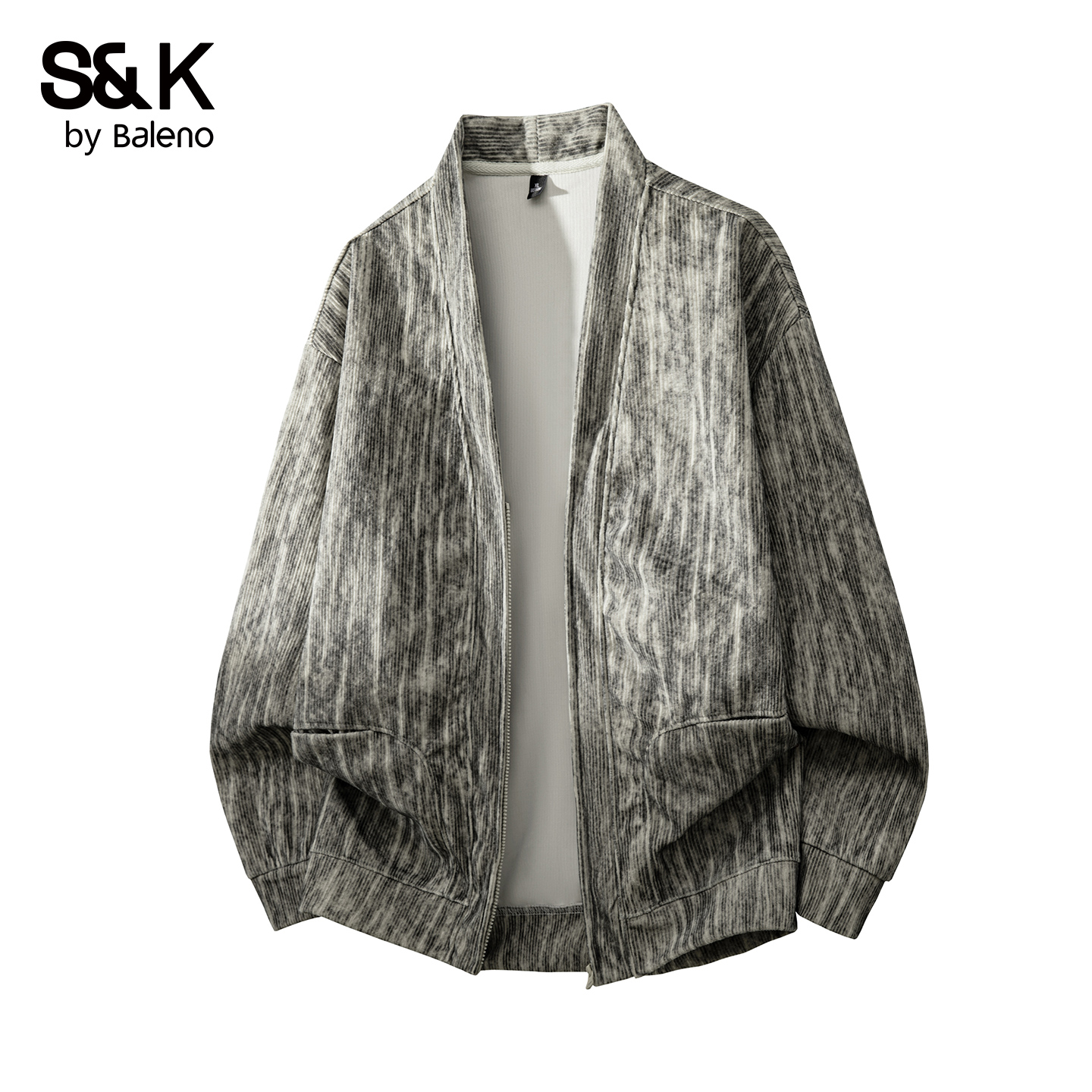 班尼路SK开衫半拉链卫衣男士冬季