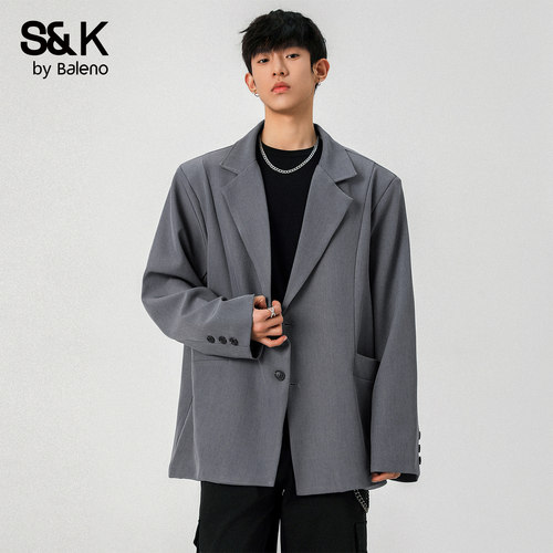 班尼路SK2026新款春季男士夹克
