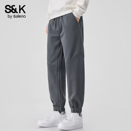 班尼路SK系列夏季2026新款休闲裤