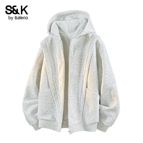 班尼路SK秋季连帽夹克男款宽松