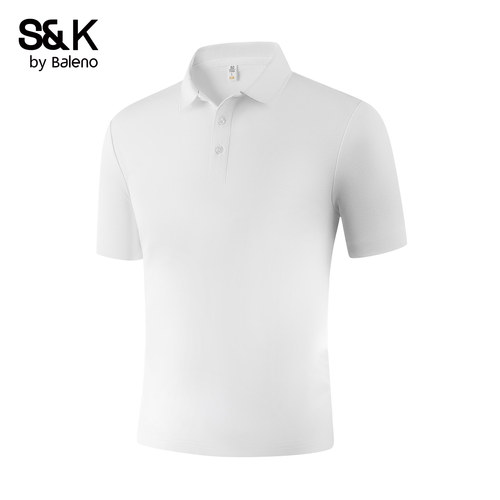 班尼路SK商务翻领polo衫短袖夏季