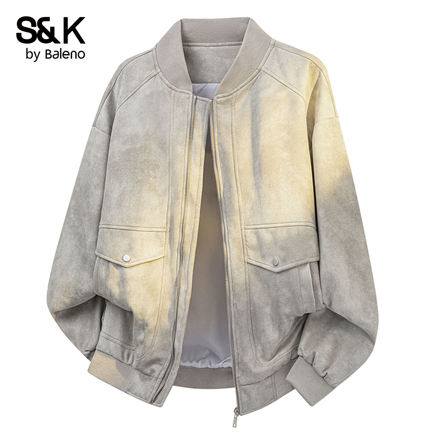 班尼路SK美式复古休闲宽松夹克