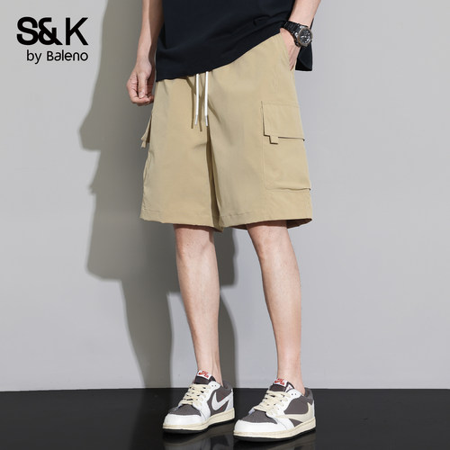 班尼路SK系列夏季2026新款男短裤