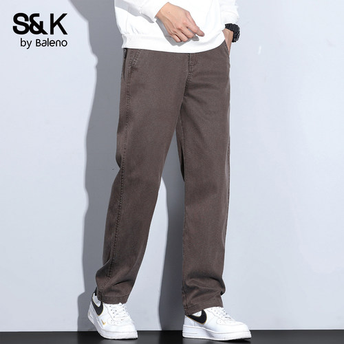 班尼路SK2026新款春夏男士休闲裤