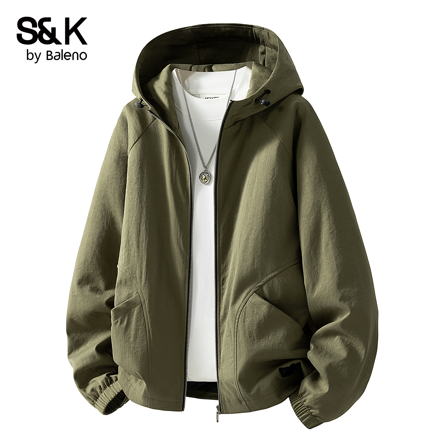 班尼路SK秋冬男装百搭潮流夹克