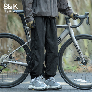 潮流宽松束脚休闲裤 班尼路SK冲锋裤 潮牌运动裤 2025新款 男MS 男秋季