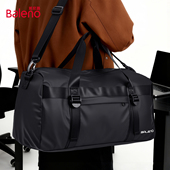 班尼路运动健身包男大容量干湿分离游泳篮球训练手提行李旅行包O