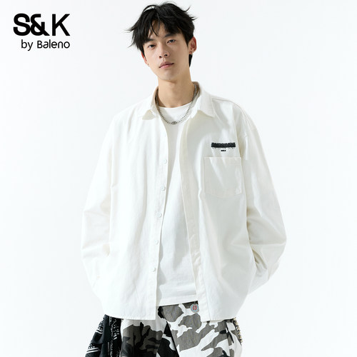 班尼路SK2026新款春夏季男士衬衫