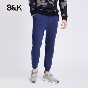 39.9元包邮  班尼路高级版休闲卫裤