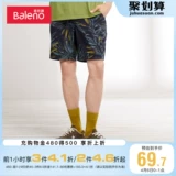 Benny Road Light Printing Shorts мужчина