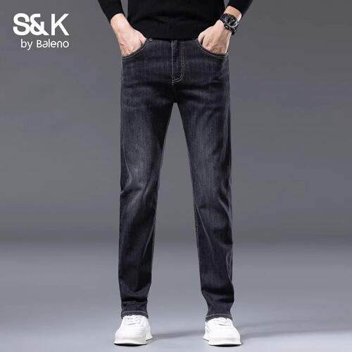 班尼路SK2026新款夏季男士牛仔裤