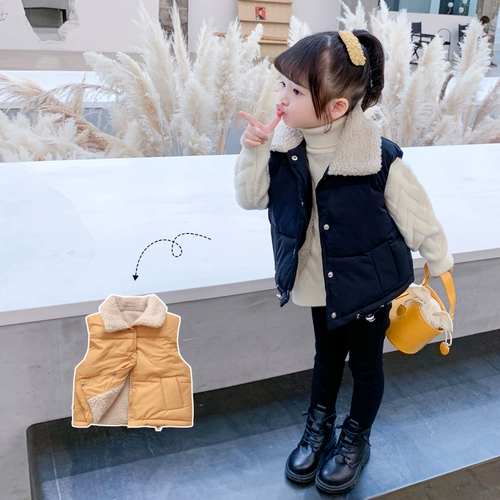 Осенний пуховик, детский утепленный жилет, детская демисезонная куртка, в западном стиле