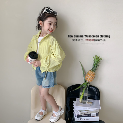 儿童防晒衣女童夏季冰丝防晒服