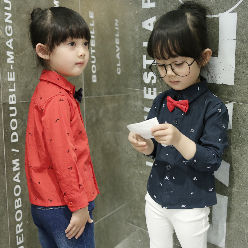 Chemise enfant à manche longue - Ref 2082890 Image 4
