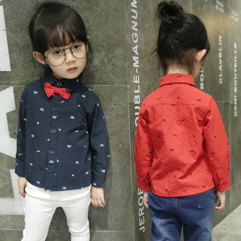 Chemise enfant à manche longue - Ref 2082890 Image 5