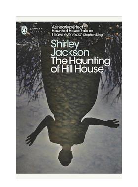 【预售】邪屋 同名剧集鬼入侵 The Haunting of Hill House  英文进口原版文学小说外文图书