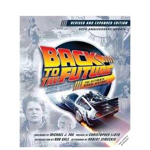 Ultimate 预售 the Visual 影视图书Insight Back 英文进口原版 回到未来视觉史 Editions History Future