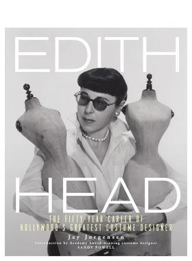 【预售】伊迪丝·海德  奥斯卡戏服大师 Edith Head 英文进口原版时尚图书Jorgensen  Jay外文正版