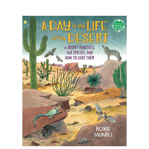 荒漠生命日记 A Day in