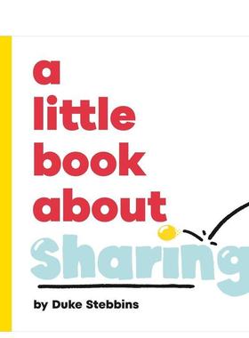 【预售】【小丛书大思想】分享【A Little Book About】Sharing英文儿童图书籍进口原版DK Children3-6岁