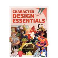 【 Pre-sale 】 Character Design Essentials: English Imported Original Art Illustrations, Original Art Setting Collection, Foreign Language Picture Books, Character Design Quarterly Selection, 3dtotal Publi thumbnail 4