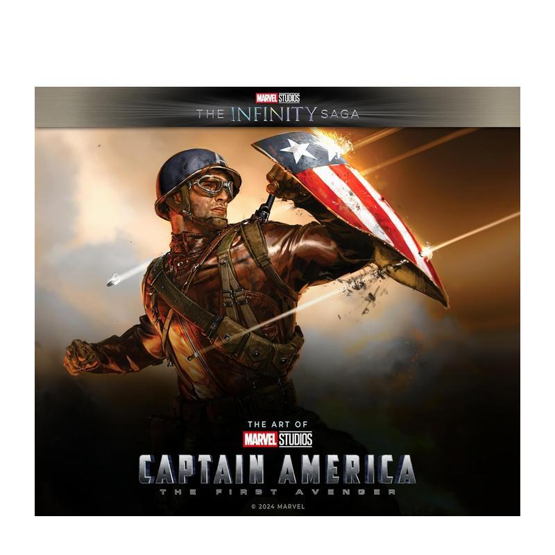 漫威无限传奇：美国队长 第一位