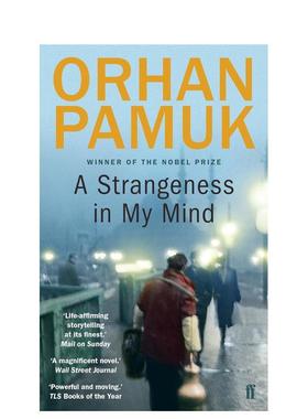 【现货】我脑袋里的怪东西A Strangeness in My Mind英文进口原版文学小说正版图书籍PAMUK  ORHAN外文正版