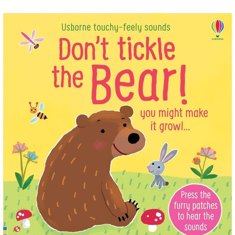【触摸发声书】别给熊挠痒痒！