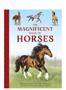【预售】骏马奇观录 Magnificent Book of Horses - US Trade [Reformat] 英文进口原版儿童绘本图书Weldon Owen