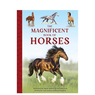 【现货】骏马奇观录 Magnificent Book of Horses - US Trade [Reformat] 英文进口原版儿童绘本图书Weldon Owen