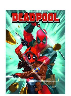 【现货】漫威漫画 死待：韦德·威尔逊之死 by 科迪·齐格勒 DEADPOOL BY CODY ZIGLAR VOL. 2 英文进口原版漫画图书 Taurin Clar