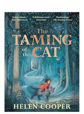 【预售】【凯特格林纳威奖得主Helen Cooper】驯服猫咪 The Taming of the Cat 英文进口原版青少年读物儿童图书Helen Cooper