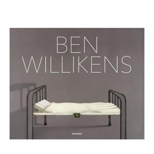 【现货】本·威利肯斯 Ben Willikens 英文进口原版艺术画册画集Kerber Verlag