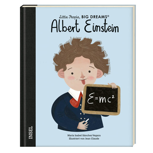 【现货】【Little People, Big Dreams】Albert Einstein，【小人物，大梦想】爱因斯坦 英文原版图书籍进口正版 儿童启蒙艺术绘本