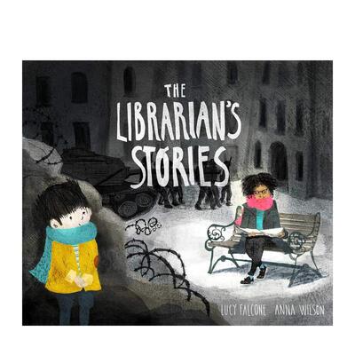 【现货】图书管理员的故事The Librarian’s Stories英文进口原版儿童图书3-6岁职业认知Lucy Falcone
