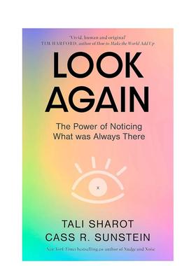 【现货】再看一眼：关注平凡事物中的力量 Look Again: The Power of Noticing What was Always There 英文进口原版生活图书Tali