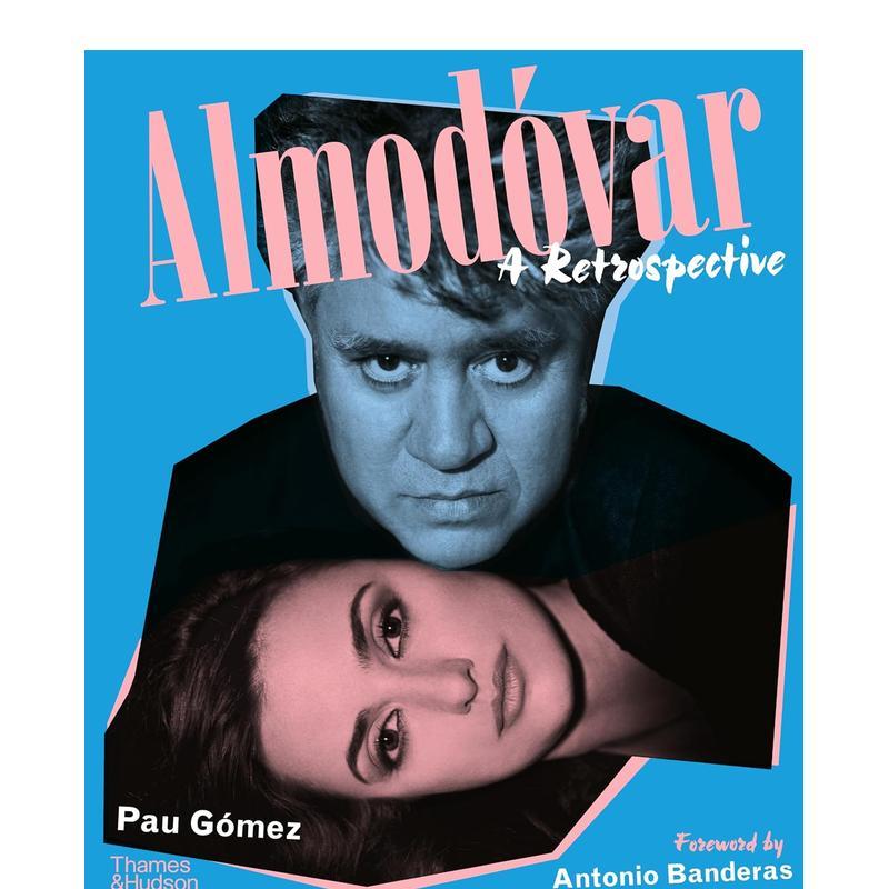 【预售】阿尔莫多瓦：回顾Almodóvar: A Retrospective 英文进口原版影视电影图书Pau Gomez  Antonio Banderas  Cecilia Roth外 - 实物图