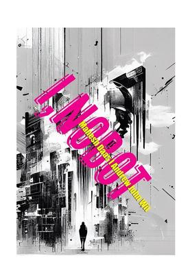 【预售】我 诺伯特 I， Nobot 英文进口原版漫画图书籍Andrew John Wit  Mahesh Daas外文正版ORO Editions