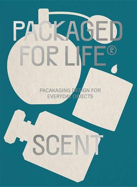 【预售】Packaged for Life: Scent，生活包装设计：香味 英文原版图书籍进口正版 Victionary 广告包装设计 victionary