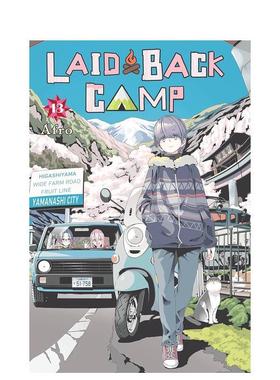 【预售】摇曳露营 13 Laid-Back Camp， Vol. 13 英文原版漫画外文图书籍Yen Press