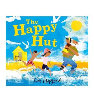 儿童绘本图书3 Hopgood 凯特格林纳威入围插画师 情绪管理Tim 自我认知 6岁 Hut英文进口原版 Happy 快乐小屋The 预售