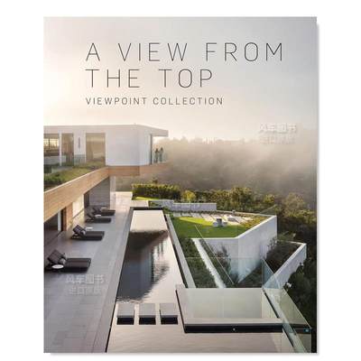 【预售】俯视图 A View from the Top英文建筑风格与材料构造原版图书外版进口书籍HAGBERG, KELLEY