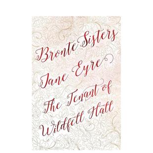 Eyre 图书籍进口正版 勃朗特姐妹豪华版 英文原版 外国文学 经典 Jane 租客 简爱;怀尔德菲尔厅 现货