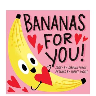 Hello Bananas 现货 9岁 Moyle 儿童绘本图书6 Lucky 为你着迷 You for Book 人际关系Eunice 英文进口原版