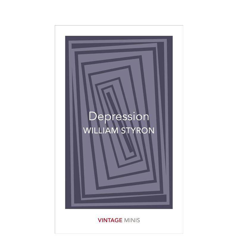 【现货】【VintageMinis迷你人类学】Depression，忧愁威廉斯泰伦WilliamStyron作品节选英文原版图书籍进口正版 文学小说