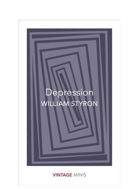 【现货】【VintageMinis迷你人类学】Depression，忧愁威廉斯泰伦WilliamStyron作品节选英文原版图书籍进口正版 文学小说